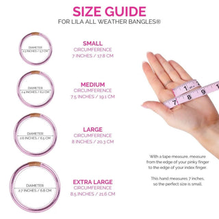 BuDhaGirl All Weather Bangle Lila