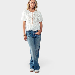 Romantic Garden Lace Top