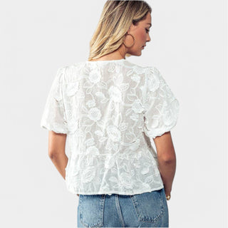 Romantic Garden Lace Top