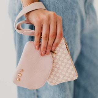 Wonderlust Dual Pouch Wristlet
