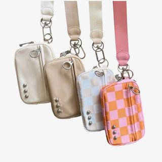 Nelly Nylon Card Wallet Wristlet