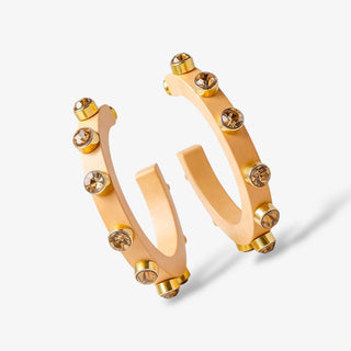 Camel Glam Pop Hoops