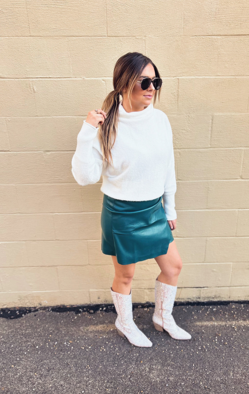 Melissa Nepton Kori Skirt