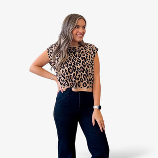 Tetra Leopard Top