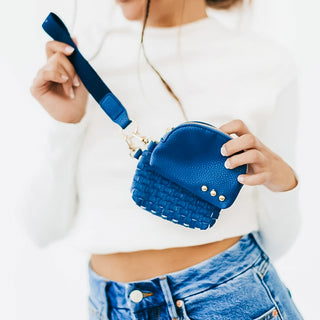 Wonderlust Dual Pouch Wristlet