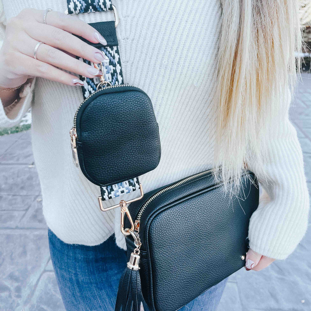 Level Up Pouch Strap Black