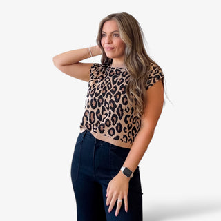Tetra Leopard Top