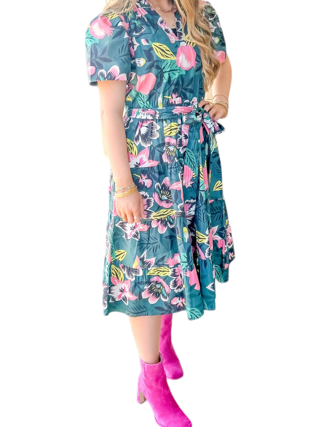 Maude Vivante Yara Fall Garden Dress