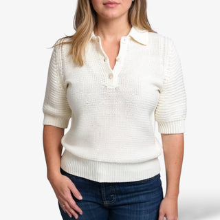 Marley Collared Popover