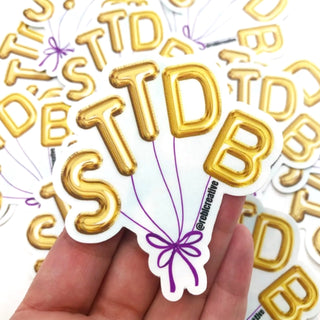 STTDB Game Day Sticker