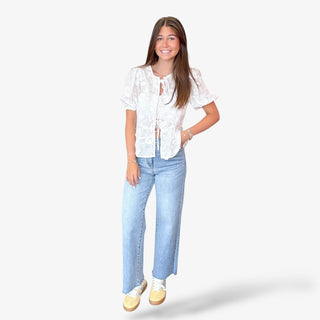 Romantic Garden Lace Top