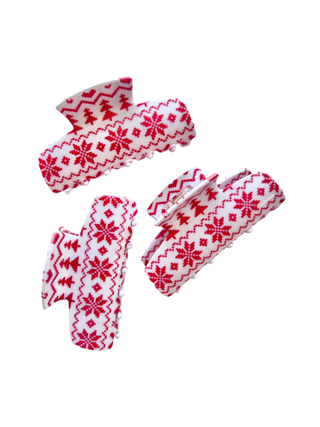 Holiday Hair Clips | 2 Colors