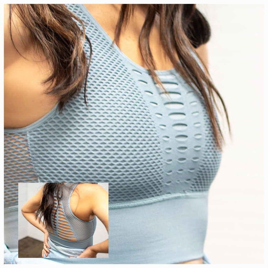 Laser Cut Bralette | 2 Colors