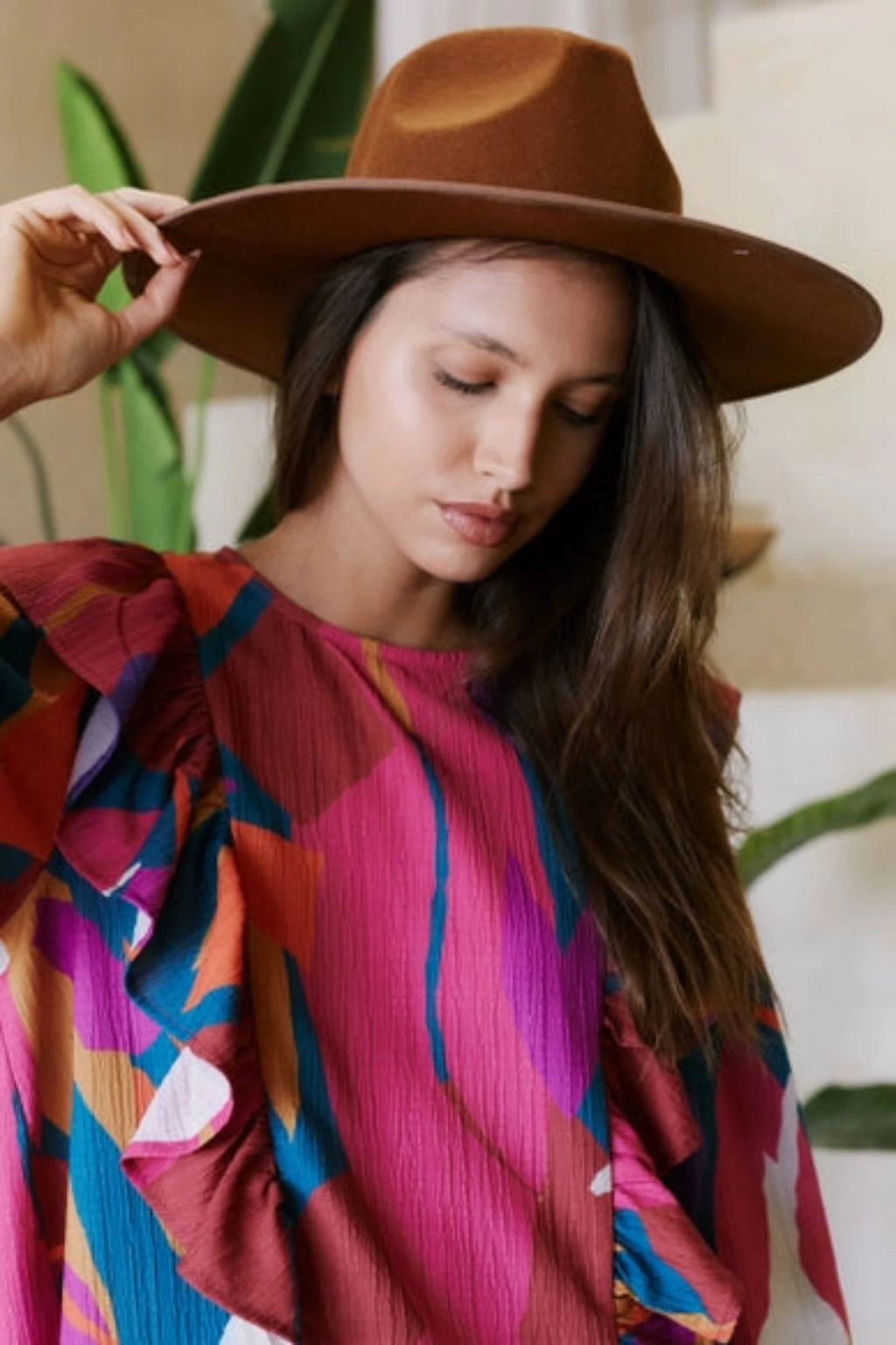 Fall Ruffle Top