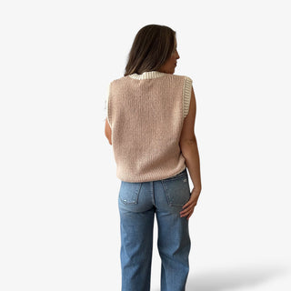 Horseshoe Sweater Vest