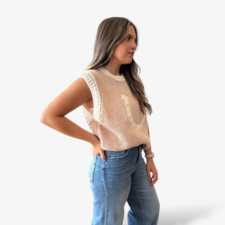 Horseshoe Sweater Vest