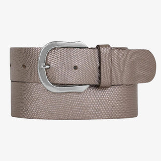 Platinum Textured Belt