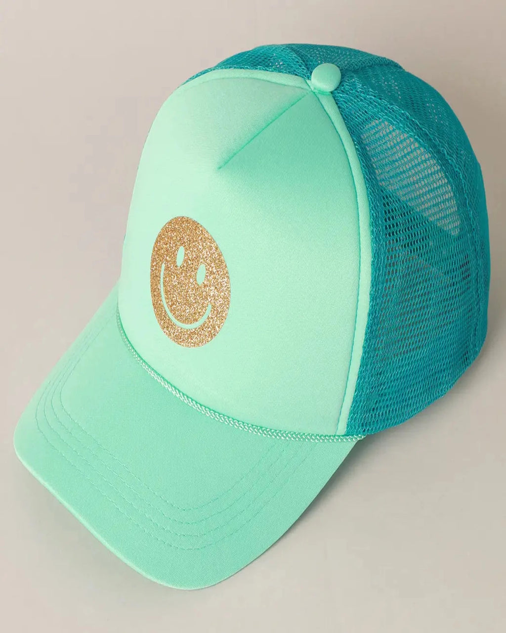 Happy Face Trucker Hat