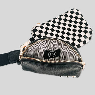 Wonderlust Dual Pouch Wristlet