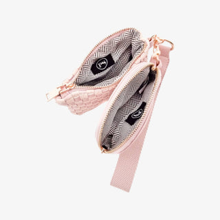 Wonderlust Dual Pouch Wristlet