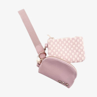 Wonderlust Dual Pouch Wristlet