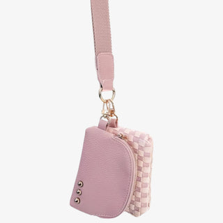 Wonderlust Dual Pouch Wristlet