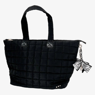 Pretty Simple Satin Bow Bag Charm