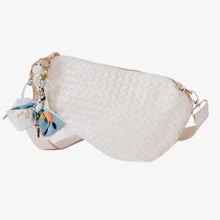 Pretty Simple Satin Bow Bag Charm