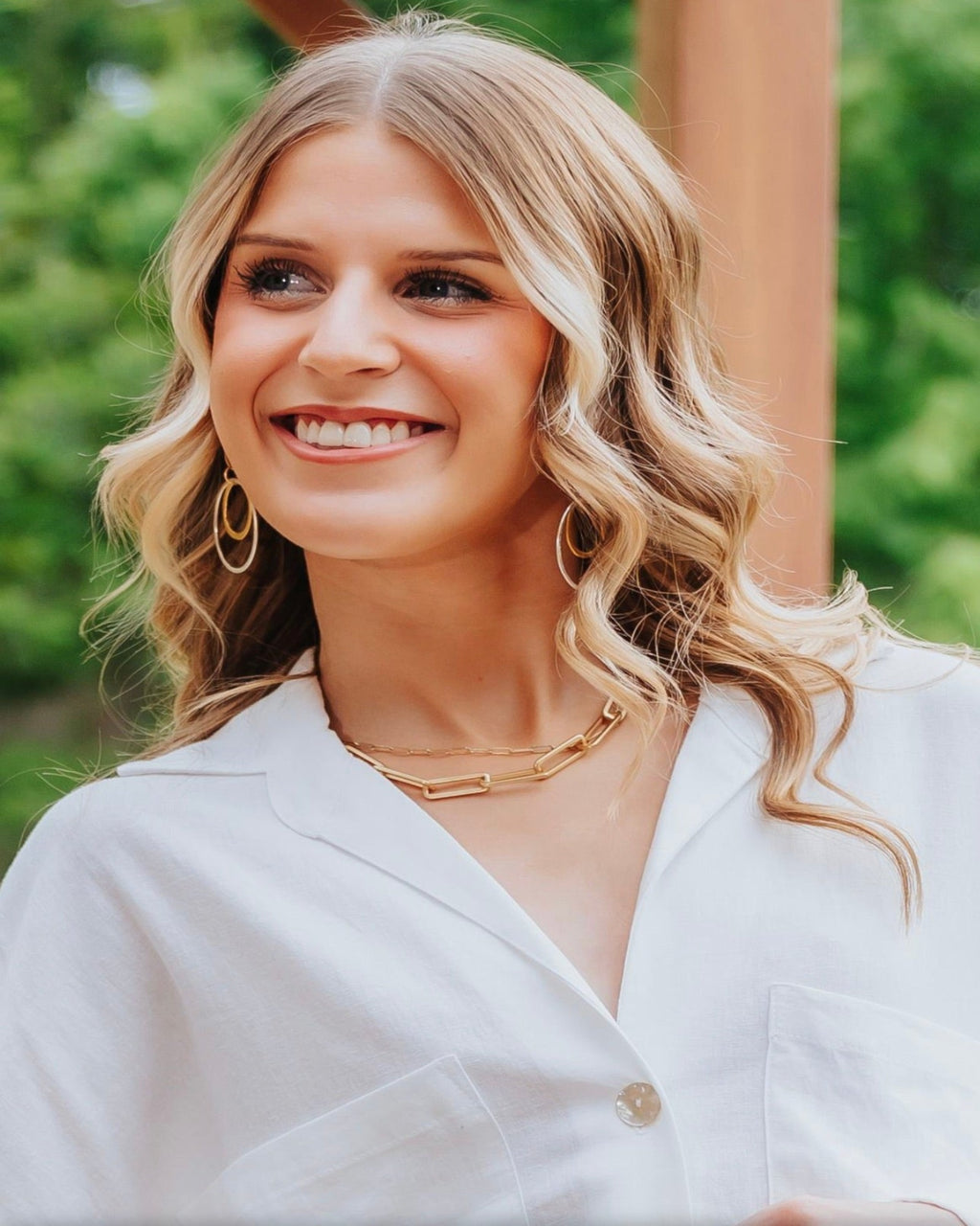 Kitzi Link Necklace