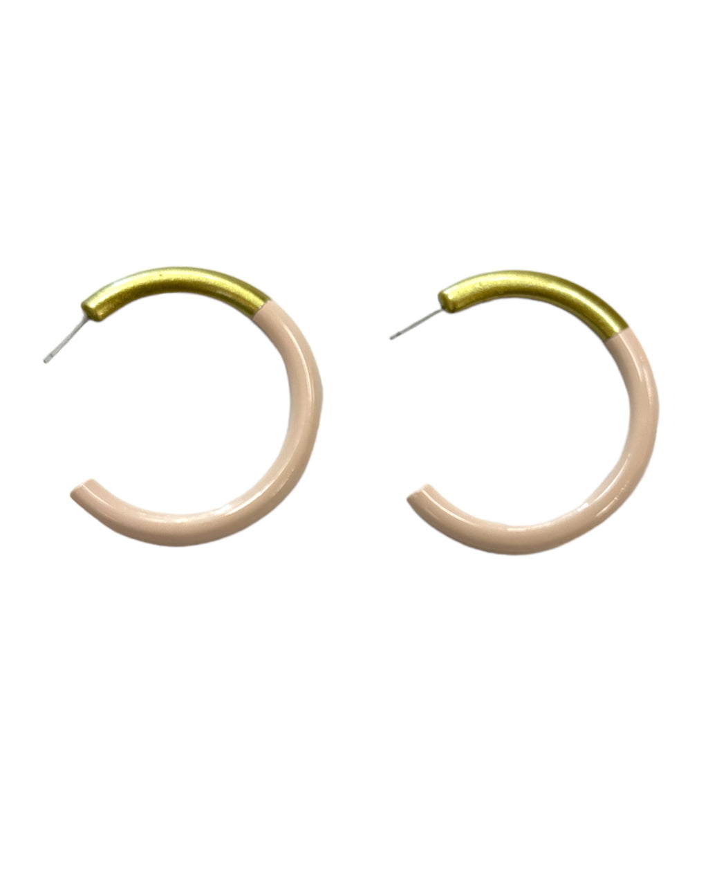 Accessory Jane Liz Hoop Cream