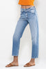 Layla Straight Vintage Jean Final Sale