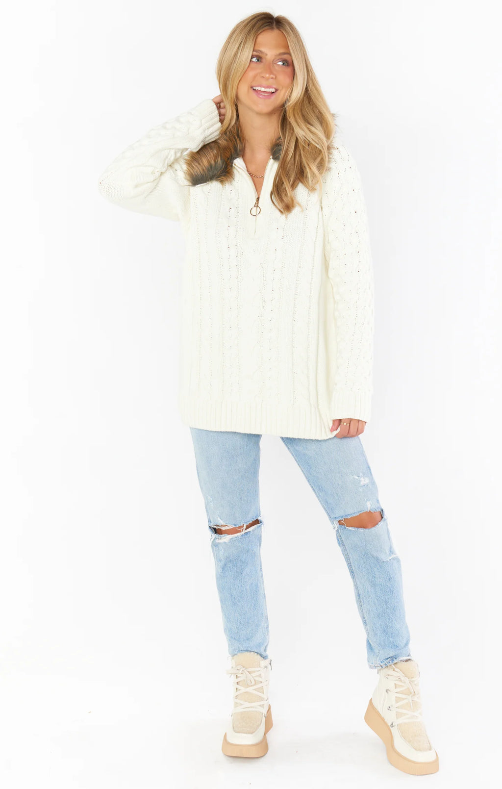 Show Me Your Mumu Sun Valley Pullover Final Sale