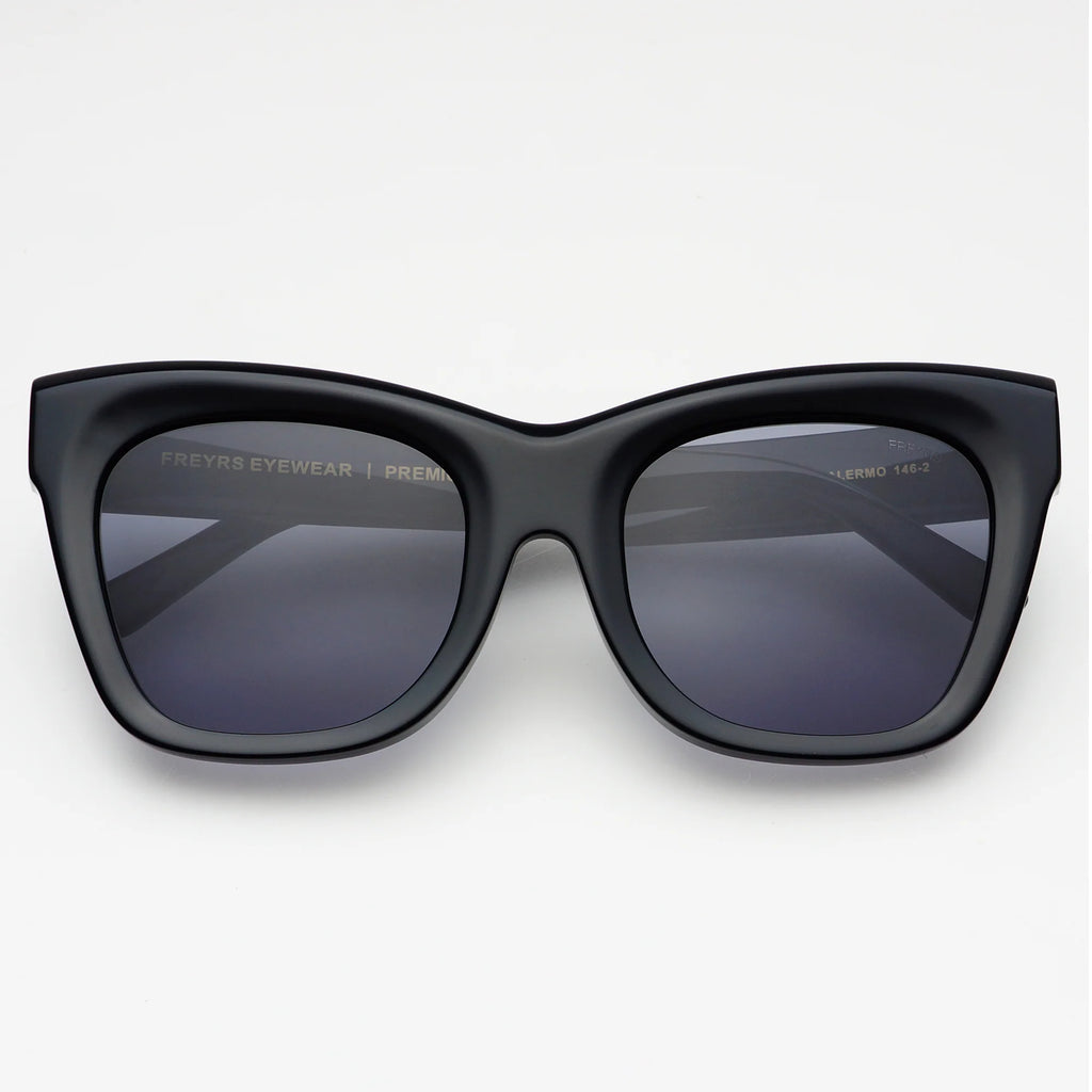 Freyrs Palermo Black Sunglasses