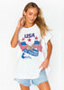 Airport Tee Made In America