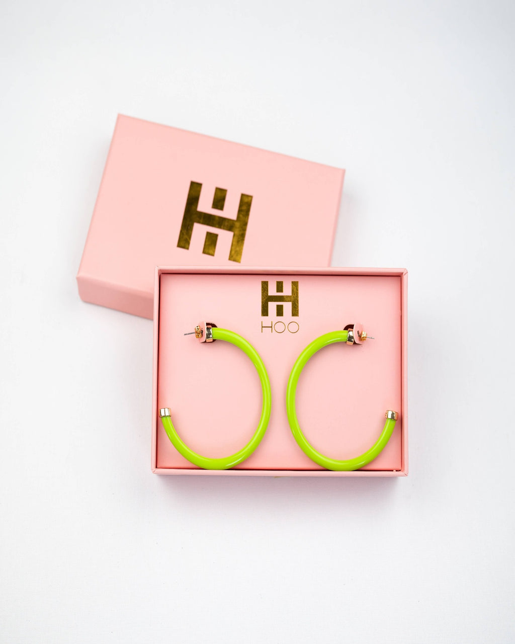 Hoo Hoops Lime Green
