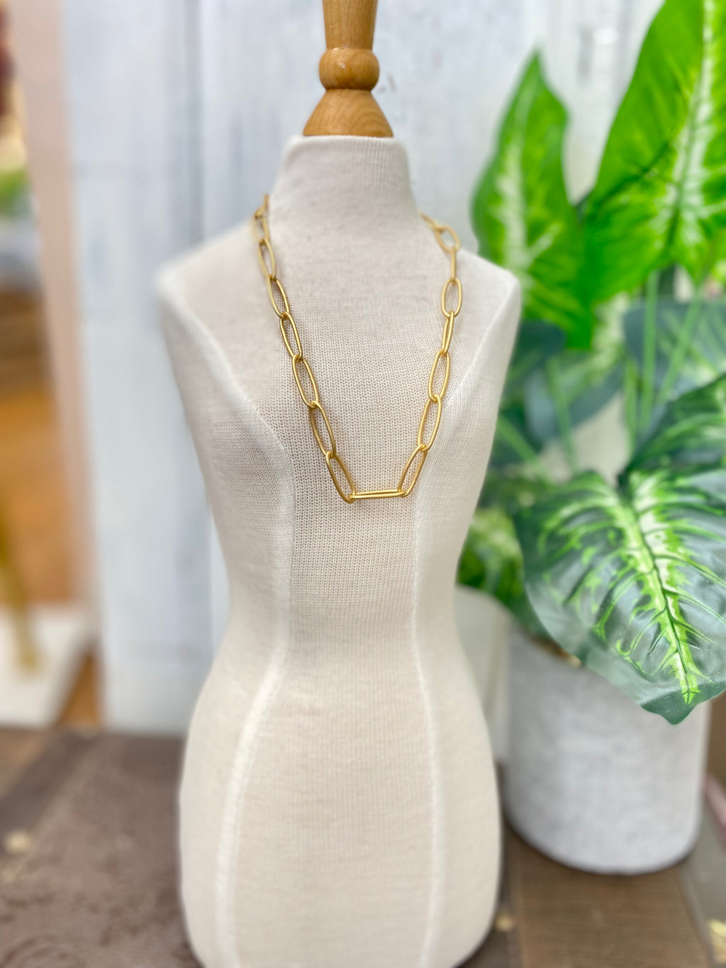 Kitzi Kit Paperclip Necklace