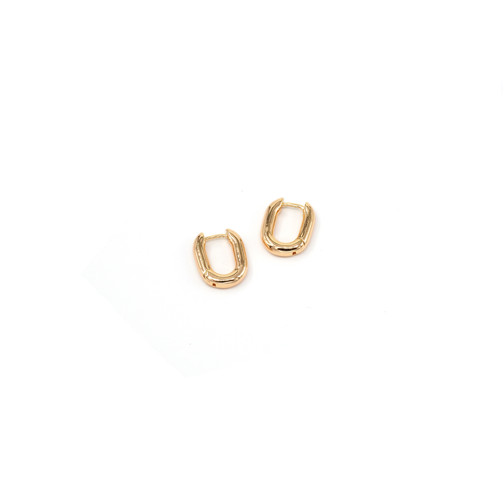 Remi Gold Hoops