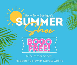 Summer Shoe BOGO Free