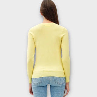 Becca Sweater Lemonade