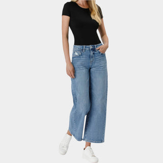 Tummy Control High Rise Jeans