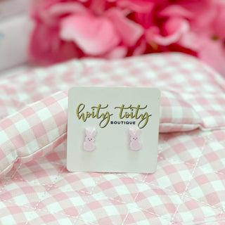 Easter Bunny Stud Earrings
