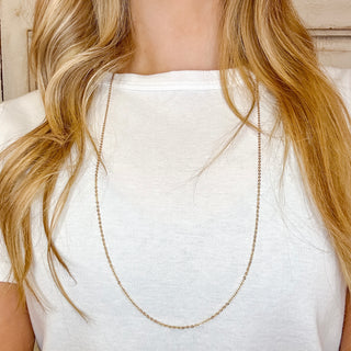 Gold Layering Necklaces | 4 Choices