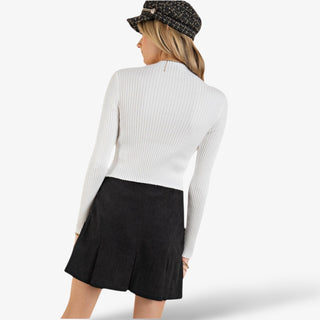 Corduroy Mini Skirt