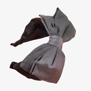 Satin Bow Headband