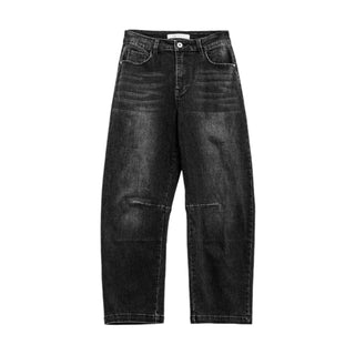 Barrel Jeans Black