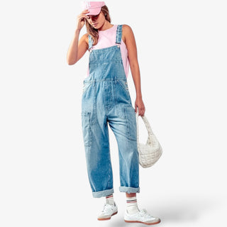 Denim Overalls Final Sale