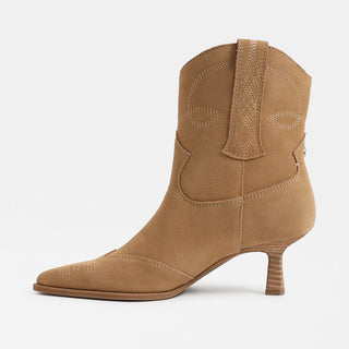 Circus NY Yolanda Western Heel Bootie