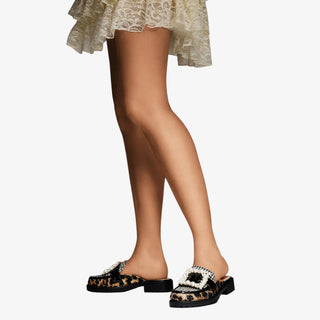 Betsey Johnson Grayce Mule - Leopard