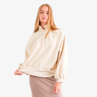 Felicity Sweatshirt Cream