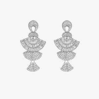 Harper CZ Dangle Earring